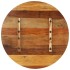 Tablero de mesa redonda madera reciclada maciza 80 cm 15-16