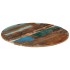 Tablero de mesa redonda madera reciclada maciza 80 cm 15-16
