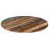 Tablero de mesa redonda madera reciclada maciza 80 cm 15-16