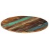 Tablero de mesa redonda madera reciclada maciza 80 cm 15-16