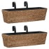 Conjunto de jardineras 2 unidades jacinto de