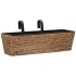 Conjunto de jardineras 2 unidades jacinto de