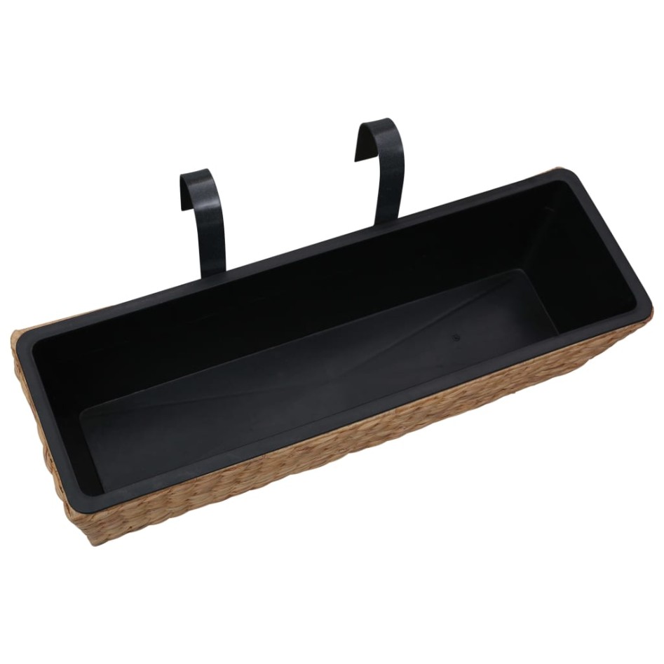 Conjunto de jardineras 2 unidades jacinto de