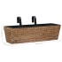 Conjunto de jardineras 2 unidades jacinto de