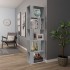 Estantería de madera contrachapada gris Sonoma 45x24x160