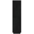 Estantería/divisor espacios madera de pino negro 40x35x135
