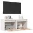 Armarios de pared 2 uds madera maciza pino blanco 45x30x35