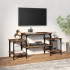 Mueble para TV madera contrachapada roble ahumado 117x35x52
