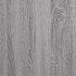 Mueble de TV con puerta gris Sonoma 102x30x36