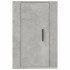 Muebles para TV de pared 2 uds gris hormigón 40x34,5x60