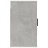 Muebles para TV de pared 2 uds gris hormigón 40x34,5x60