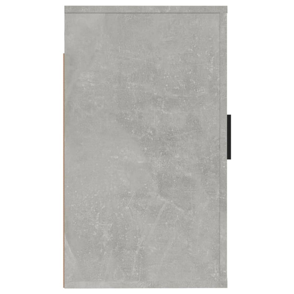 Muebles para TV de pared 2 uds gris hormigón 40x34,5x60