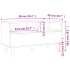 Mueble de TV madera de ingeniería negro brillo 90x40x48,5
