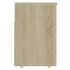 Banco zapatero madera contrachapada roble Sonoma 105x30x45