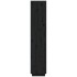 Estantería/divisor de espacios madera pino negro 40x35x167