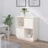 Aparador de madera maciza de pino blanco 74x35x80