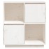 Aparador de madera maciza de pino blanco 74x35x80
