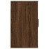 Muebles para TV de pared 2 uds roble marrón 40x34,5x60