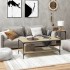 Mesa de centro madera contrachapada roble Sonoma 80x50x40