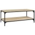 Mesa de centro madera contrachapada roble Sonoma 80x50x40