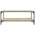 Mesa de centro madera contrachapada roble Sonoma 80x50x40