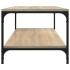 Mesa de centro madera contrachapada roble Sonoma 80x50x40