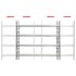 Reja de seguridad ajustable ventana con 4 barras 1000-1500