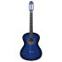 Guitarra clásica para principiantes madera de tilo azul 4/4