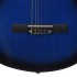 Guitarra clásica para principiantes madera de tilo azul 4/4