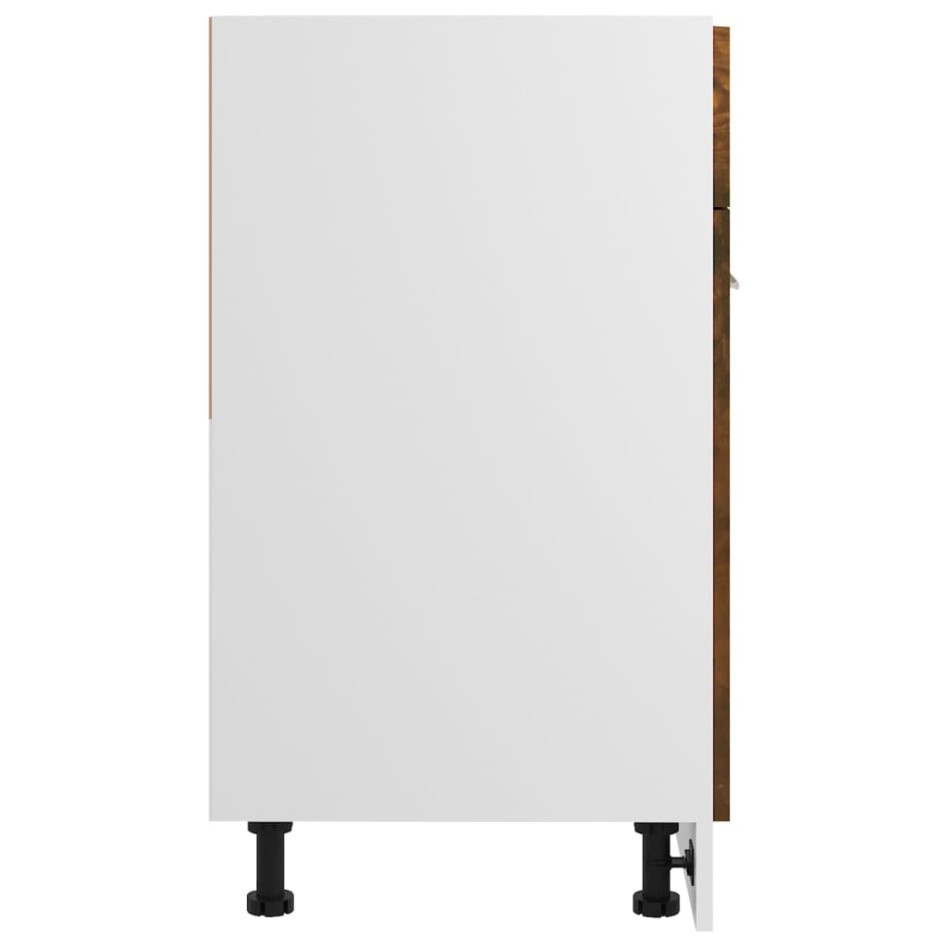 Armario bajo de cocina madera ingeniería roble