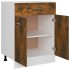 Armario bajo de cocina madera ingeniería roble