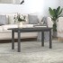 Mesa de centro de madera maciza de pino gris 110x55x45