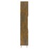 Armario de baño madera contrachapada roble ahumado 30x30x179
