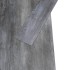 Lamas para suelo autoadhesivas PVC gris brillante 5,02 m² 2