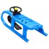 Trineo con volante polipropileno azul 102,5x40x23