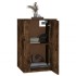 Muebles para TV de pared 2 uds roble ahumado 40x34,5x60