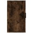 Muebles para TV de pared 2 uds roble ahumado 40x34,5x60