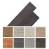Lamas para suelo autoadhesivas PVC marrón oscuro 5,02 m² 2