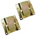 Mesitas de noche 2 uds contrachapada color roble 40x30x30