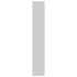 Armario de baño madera contrachapada blanco 30x30x183,5