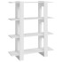 Estantería/divisor de espacios blanco 100x30x123,5