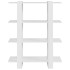 Estantería/divisor de espacios blanco 100x30x123,5