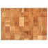 Tabla de cortar de madera maciza de acacia 50x34x3,8