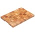 Tabla de cortar de madera maciza de acacia 50x34x3,8