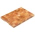 Tabla de cortar de madera maciza de acacia 50x34x3,8