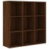Estantería marrón roble 98x29x97,5