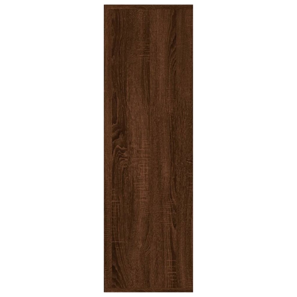Estantería marrón roble 98x29x97,5