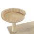 Rascador para gatos con postes rascadores de sisal 95 cm