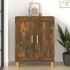 Aparador madera contrachapada color roble ahumado 69,5x34x90