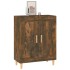 Aparador madera contrachapada color roble ahumado 69,5x34x90